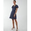 Wrap Ruffle Mini Dress Wrap Ruffle Mini Dress