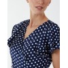 Wrap Ruffle Mini Dress Wrap Ruffle Mini Dress