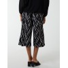 Pleated Abstract Wide Leg Trousers Pleated Abstract Wide Leg Trousers