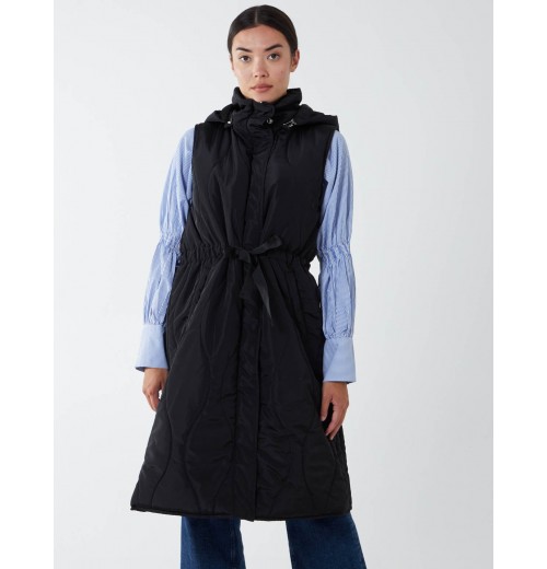 Quilted Belted Gilet Quilted Belted Gilet