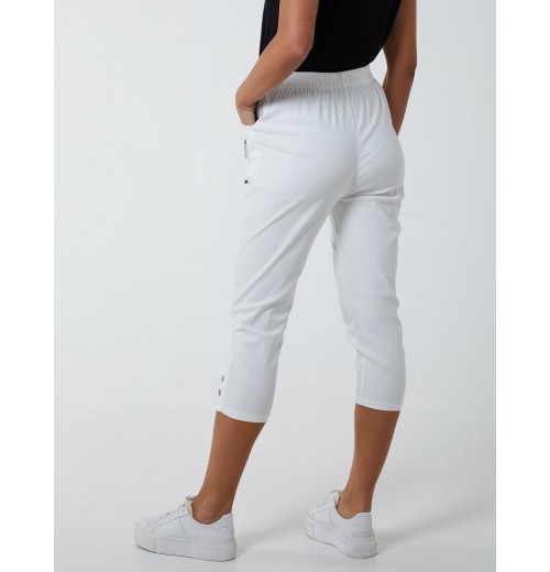 Zip Detail Crop Trouser Zip Detail Crop Trouser