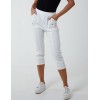 Zip Detail Crop Trouser Zip Detail Crop Trouser