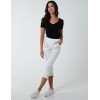 Zip Detail Crop Trouser Zip Detail Crop Trouser